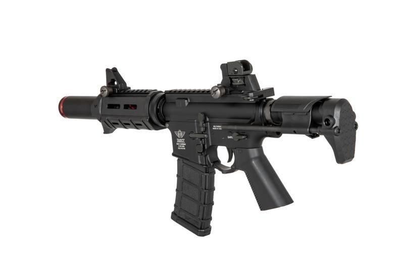 Страйкбольный аналог karabinka B4 PDW L (B. R. S. S.) - czarna [BOLT Airsoft] (для страйкболу) BLT-01-028750 фото