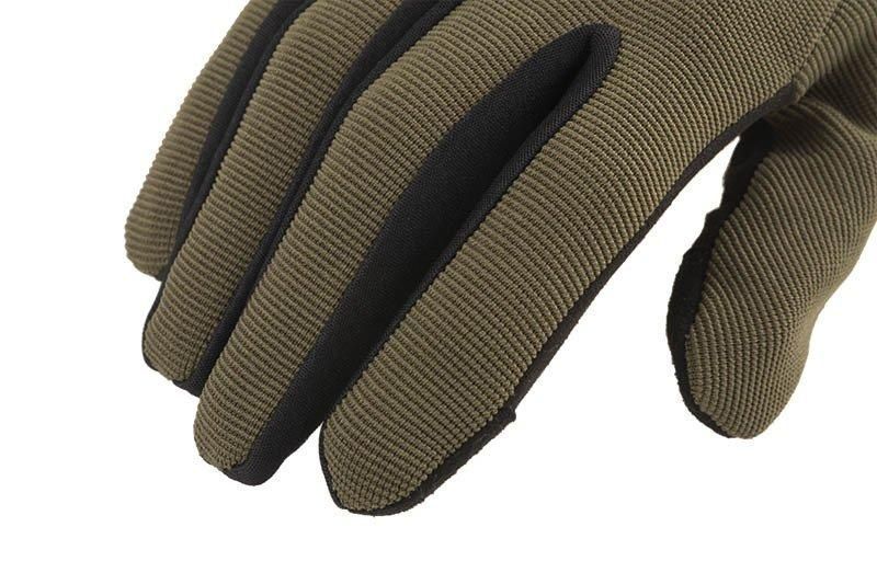 Тактичні рукавички Armored Claw Quick Release&trade; - oliwkowe [Armored Claw] (для страйкболу) ACL-33-010807 фото