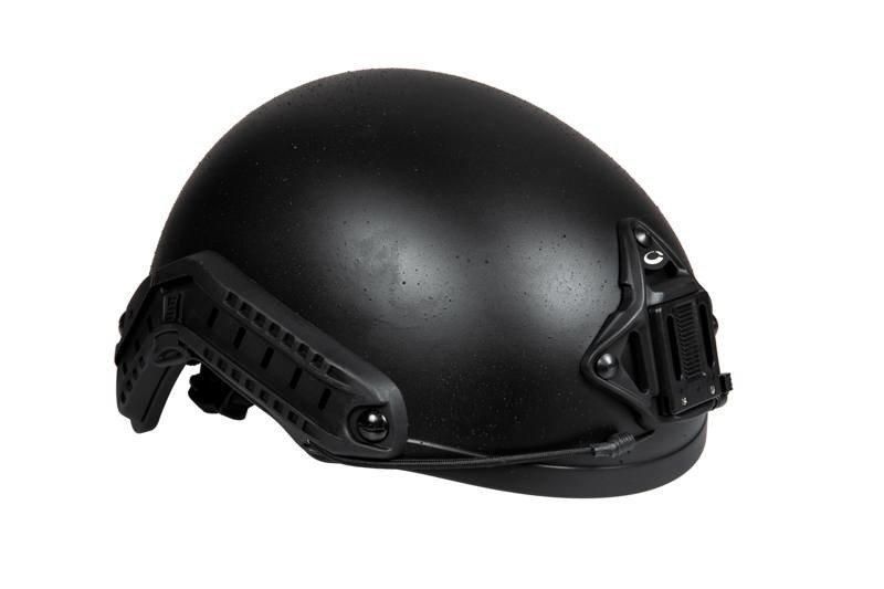 Страйкбольный аналог hełmu Ballistic Aramid - czarna [FMA] (для страйкболу) FMA-21-026799 фото