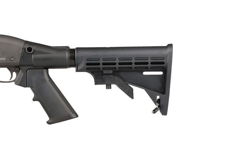 Страйкбольный аналог strzelby M870, wersja policyjna z kolbą teleskopową [PPS Airsoft] (для страйкболу) PPS-02-011206 фото