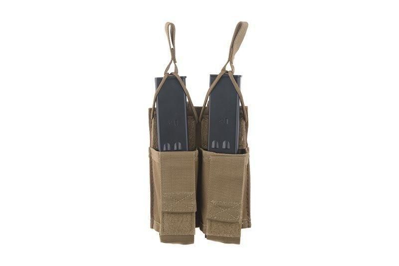 Подвійний подсумокдля магазинів типу MP5 - tan [GFC Tactical] (для страйкболу) GFT-19-018846 фото