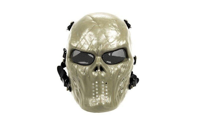 Maska skeleton terror - Foliage Green [FMA] (для страйкболу) FMA-28-022976 фото