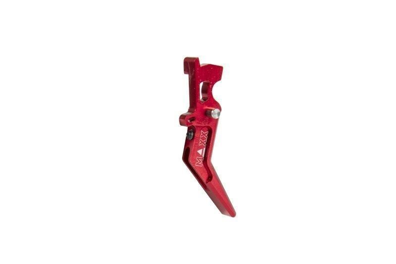 Спусковой крючок CNC Aluminum Advanced Trigger (Style A) - Red [Maxx Model Products] (для страйкбола) MXM-08-027725 фото