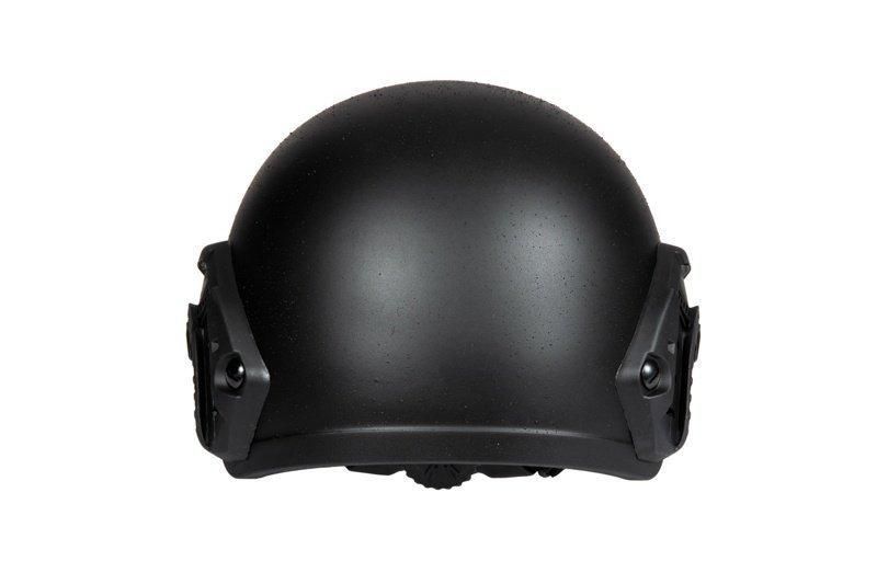 Страйкбольный аналог hełmu Ballistic Aramid - czarna [FMA] (для страйкболу) FMA-21-026799 фото