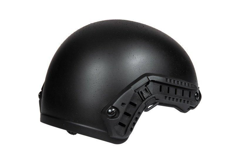 Страйкбольный аналог hełmu Ballistic Aramid - czarna [FMA] (для страйкболу) FMA-21-026799 фото