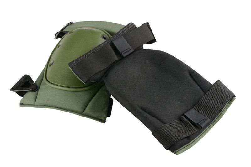 Наколенники AltaCONTOUR LC - olive green [Alta Industries] (для страйкболу) ALT-27-012204 фото