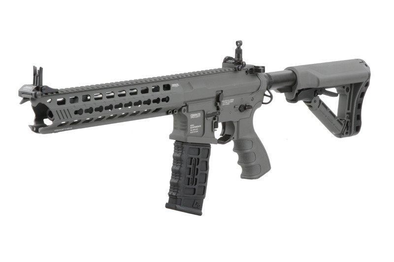Штурмова гвинтівка GC16 Predator Battleship Grey [G&G] (для страйкболу) GIG-01-011491 фото