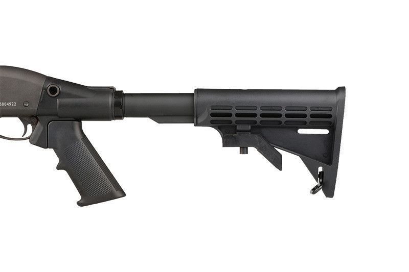Страйкбольный аналог strzelby M870, wersja policyjna z kolbą teleskopową [PPS Airsoft] (для страйкболу) PPS-02-011206 фото