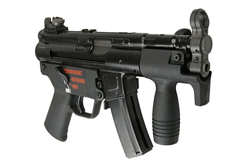 Пистолет-пулемёт Apache-SMG [WE] (для страйкбола) WET-02-007134 фото