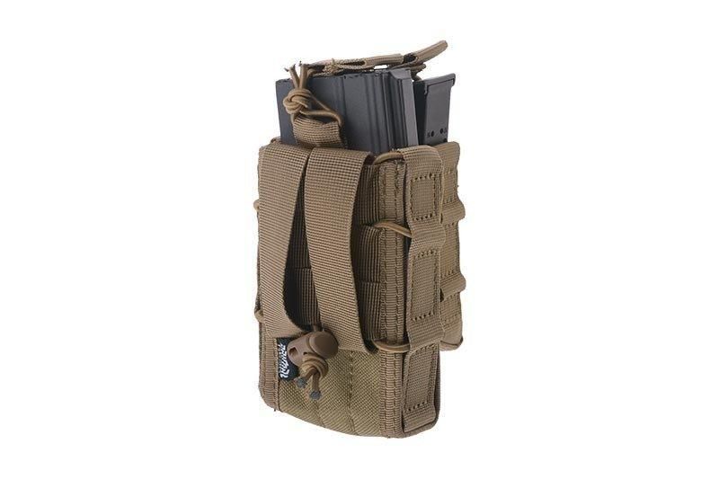 Універсальний подсумок Open VI для магазинів - tan [Primal Gear] (для страйкболу) PRI-19-019440 фото