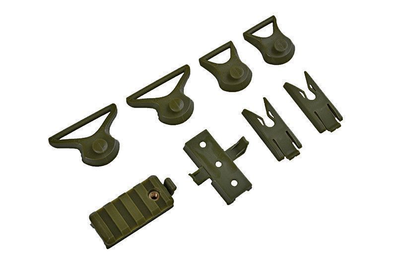 Аналог шолома X-Shield FAST MH - olive [Ultimate Tactical] (для страйкболу) UTT-21-007297 фото