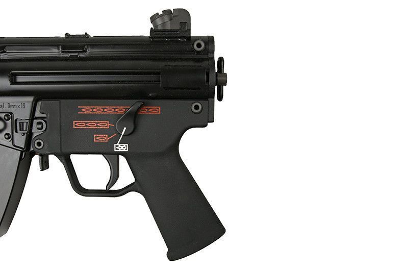 Пистолет-пулемёт Apache-SMG [WE] (для страйкбола) WET-02-007134 фото