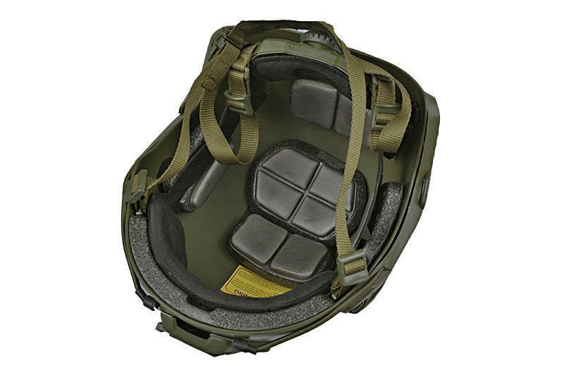 Аналог шолома X-Shield FAST MH - olive [Ultimate Tactical] (для страйкболу) UTT-21-007297 фото