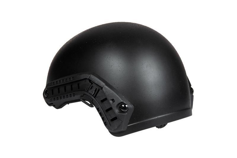 Страйкбольный аналог hełmu Ballistic Aramid - czarna [FMA] (для страйкболу) FMA-21-026799 фото