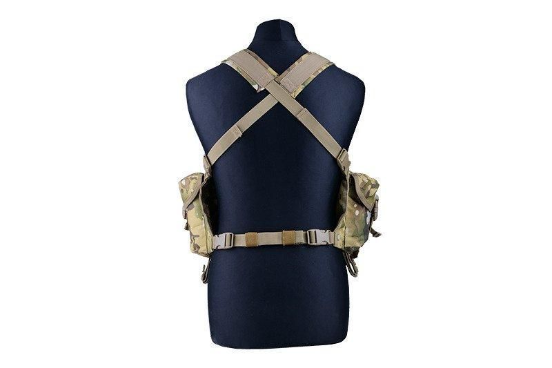 Жилет тактичний (розвантажувальний) типу Commando Chest - MC [GFC Tactical] (для страйкболу) GFT-18-009673 фото
