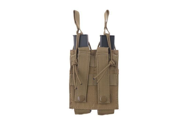 Подвійний подсумокдля магазинів типу MP5 - tan [GFC Tactical] (для страйкболу) GFT-19-018846 фото