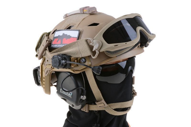 Аналог шолома X-Shield FAST MH - olive [Ultimate Tactical] (для страйкболу) UTT-21-007297 фото