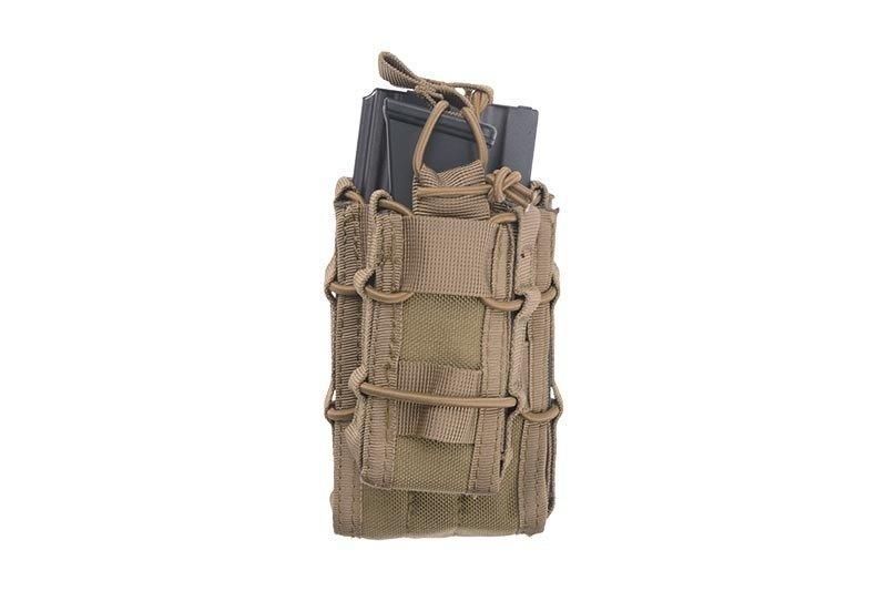Універсальний подсумок Open VI для магазинів - tan [Primal Gear] (для страйкболу) PRI-19-019440 фото