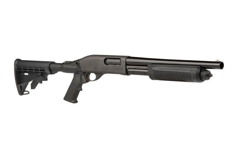 Страйкбольный аналог strzelby M870, wersja policyjna z kolbą teleskopową [PPS Airsoft] (для страйкболу) PPS-02-011206 фото
