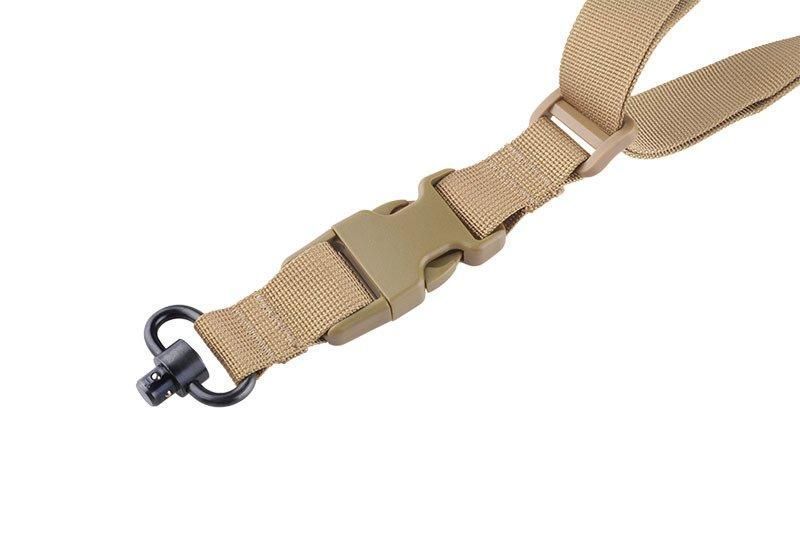 1-pkt pas nośny Bungee P1 QD - tan [Primal Gear]&nbsp;(для страйкболу) PRI-24-017470 фото