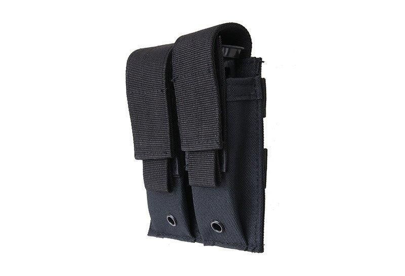 Підсумок пістолетний подвійний - Black [GFC Tactical] GFT-19-001406 фото