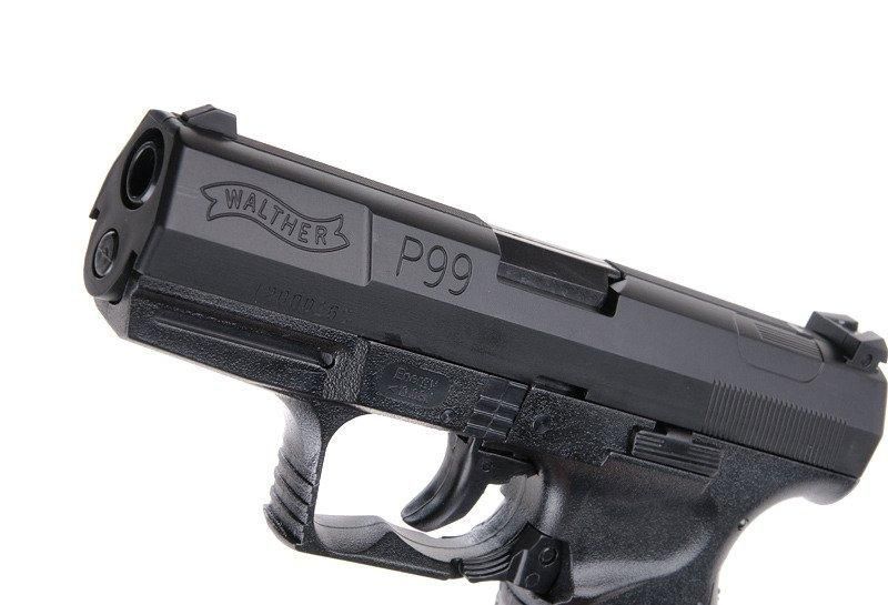 Спринговый страйкбольный пистолет Walther P99 2.5177 [Umarex]&nbsp;(для страйкбола) UMA-03-003708 фото