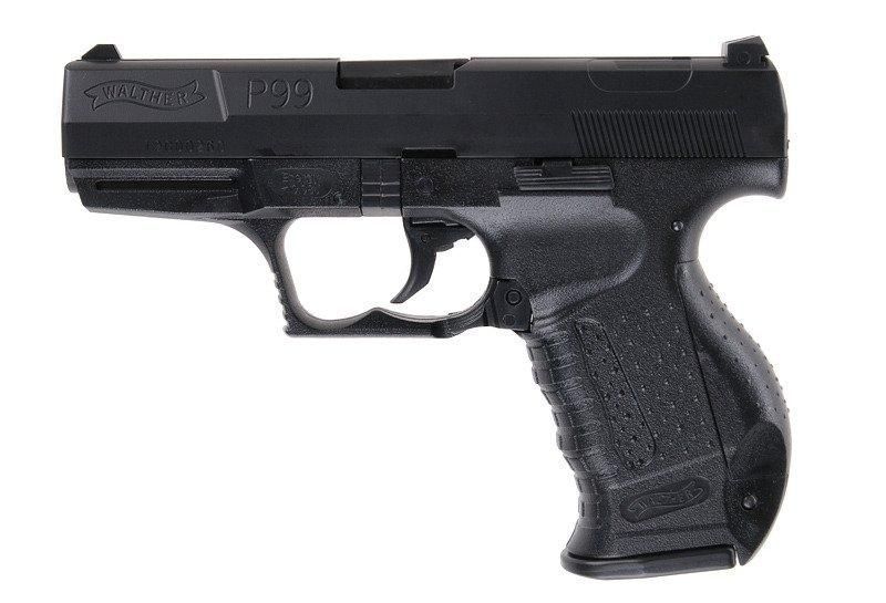 Спринговый страйкбольный пистолет Walther P99 2.5177 [Umarex]&nbsp;(для страйкбола) UMA-03-003708 фото