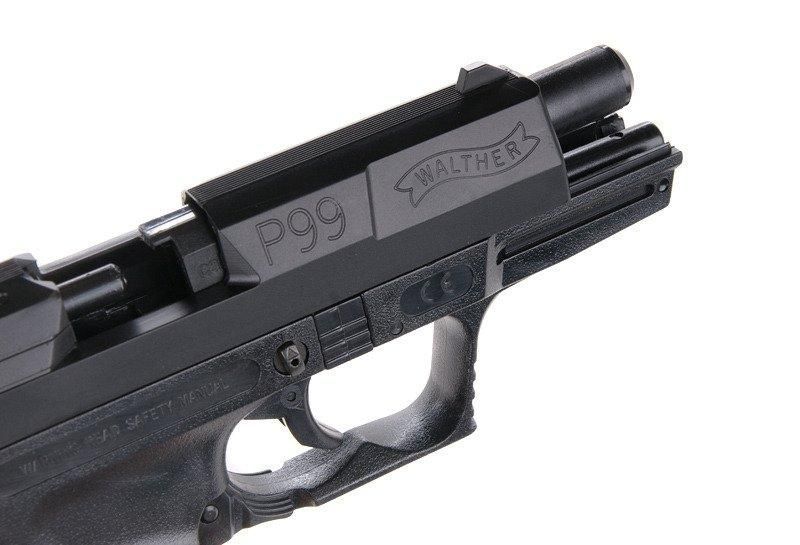 Спринговый страйкбольный пистолет Walther P99 2.5177 [Umarex]&nbsp;(для страйкбола) UMA-03-003708 фото