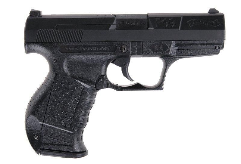 Спринговый страйкбольный пистолет Walther P99 2.5177 [Umarex]&nbsp;(для страйкбола) UMA-03-003708 фото
