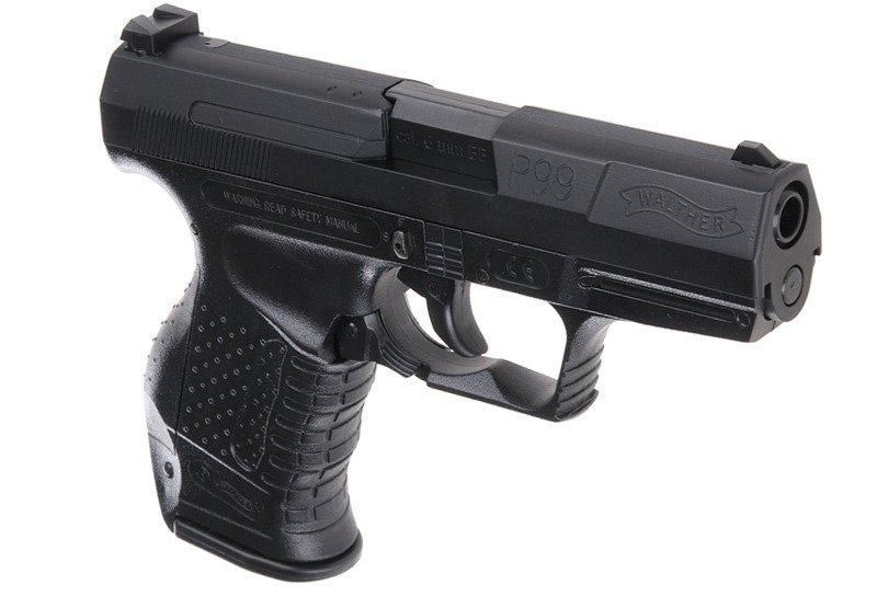 Спринговый страйкбольный пистолет Walther P99 2.5177 [Umarex]&nbsp;(для страйкбола) UMA-03-003708 фото