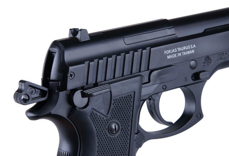 Страйкбольный пистолет sprężynowego Taurus PT92 HPA Metal [CyberGun] (для страйкбола) CYB-03-002098 фото