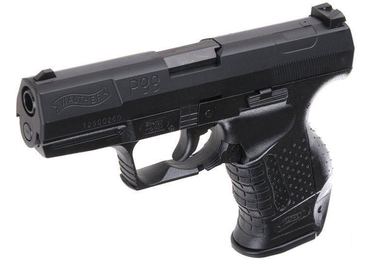 Спринговый страйкбольный пистолет Walther P99 2.5177 [Umarex]&nbsp;(для страйкбола) UMA-03-003708 фото