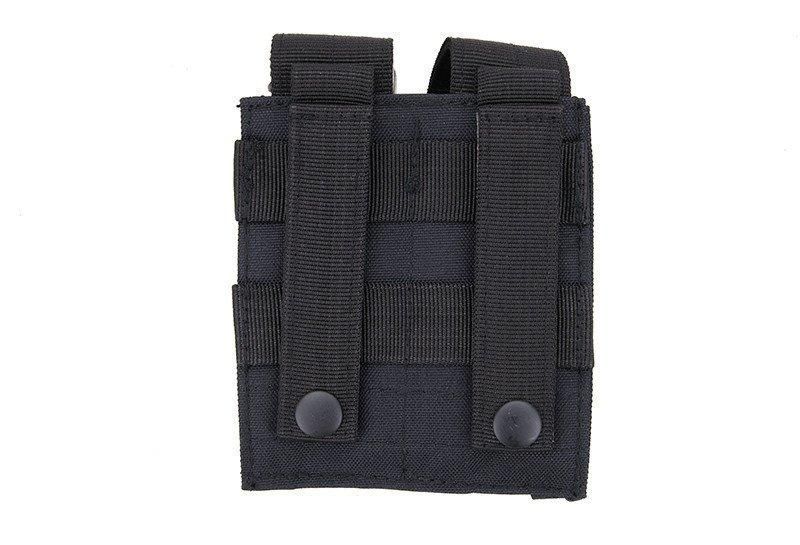 Підсумок пістолетний подвійний - Black [GFC Tactical] GFT-19-001406 фото