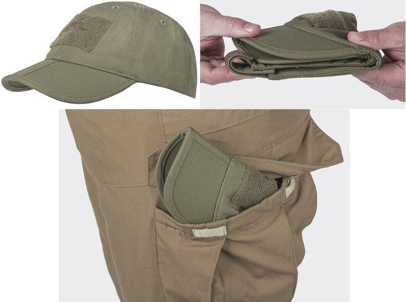 Helikon - Кепка Baseball Foldable Cap - Coyote - CZ-BBF-PR-11 CZ-BBF-PR-11 фото