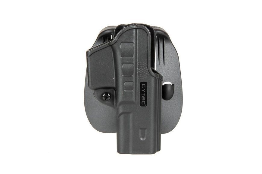 Кобура F-SPEEDER для пістолетів Glock (поясний плавник) [Cytac] (для страйкболу) CYT-29-030207 фото