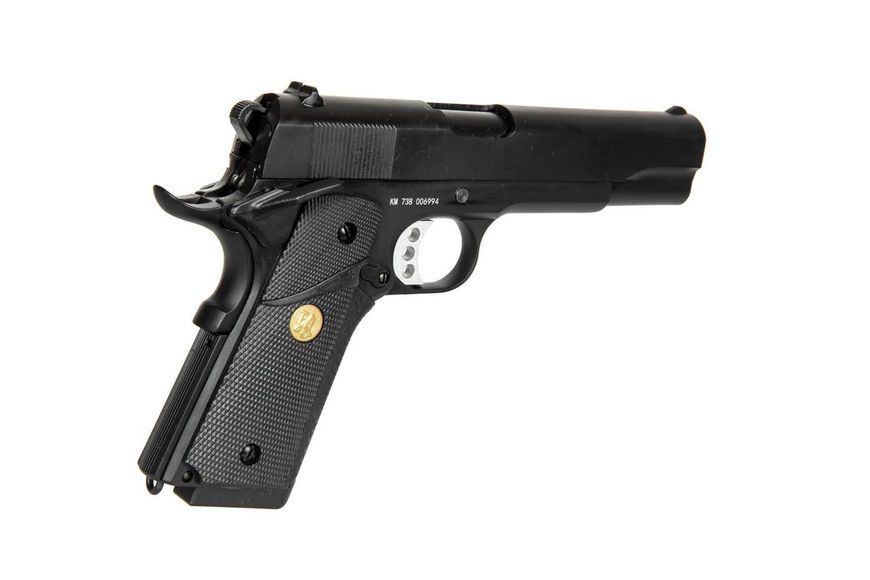 Страйкбольный аналог Pistoletu m1911 (738) [Double Bell] (для страйкбола) DBY-02-030169 фото