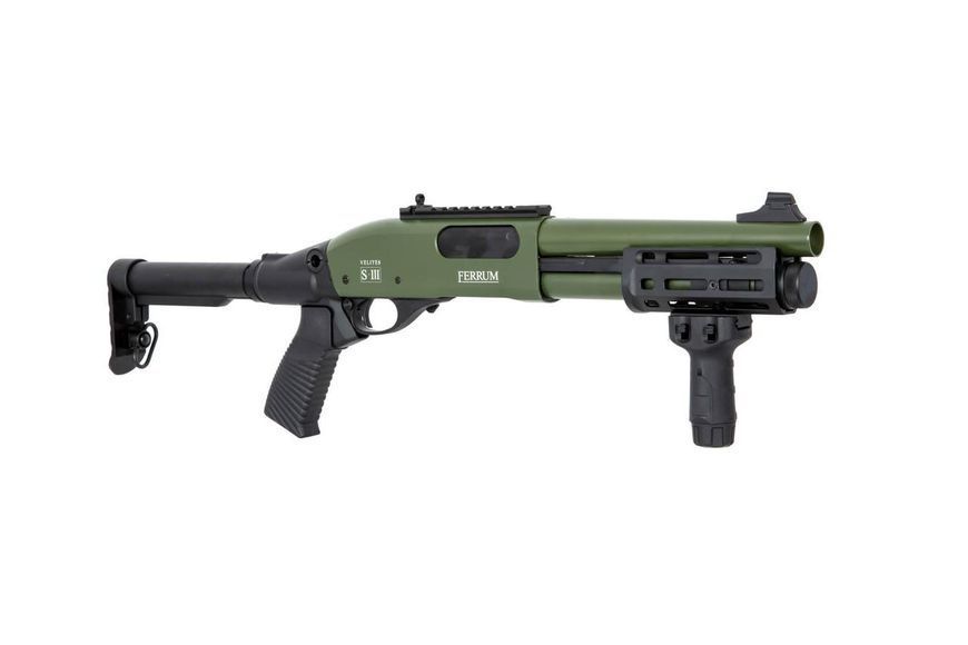 Страйкбольный аналог strzelby VELITES FERRUM S-III - oliwkowa [Secutor] (для страйкболу) SEU-03-032655 фото