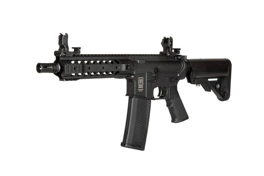 Штурмовая винтовка SA FLEX SA-F01 GATE X-ASR - Black [Specna Arms] SPE-01-040551 фото