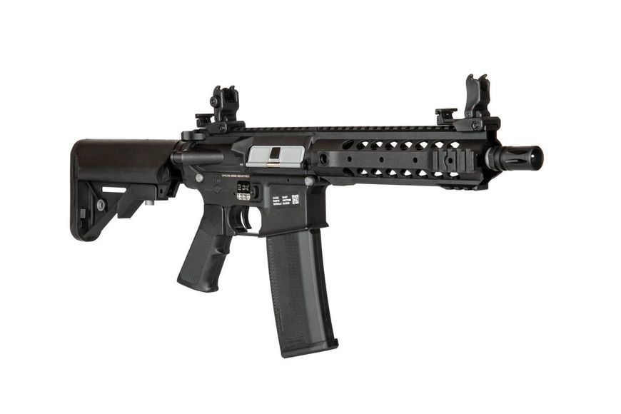 Штурмовая винтовка SA FLEX SA-F01 GATE X-ASR - Black [Specna Arms] SPE-01-040551 фото