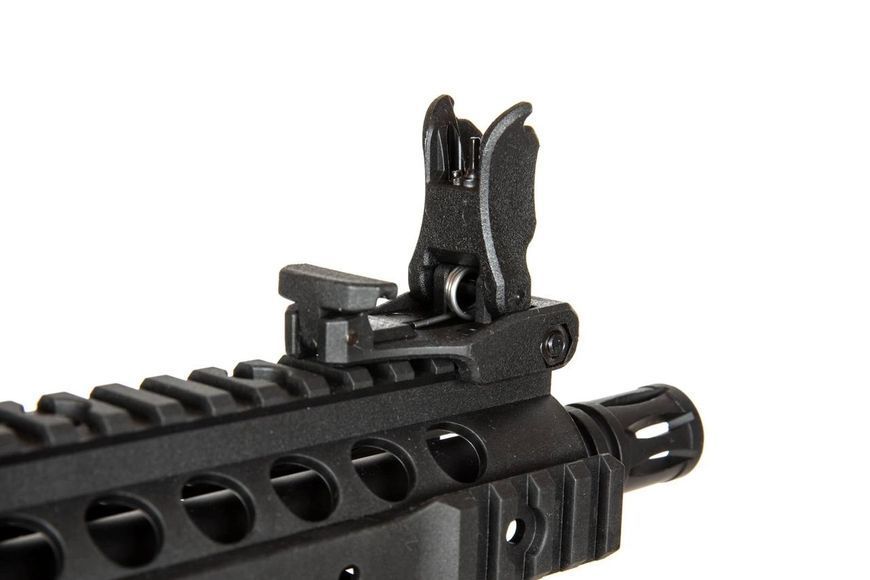 Штурмовая винтовка SA FLEX SA-F01 GATE X-ASR - Black [Specna Arms] SPE-01-040551 фото