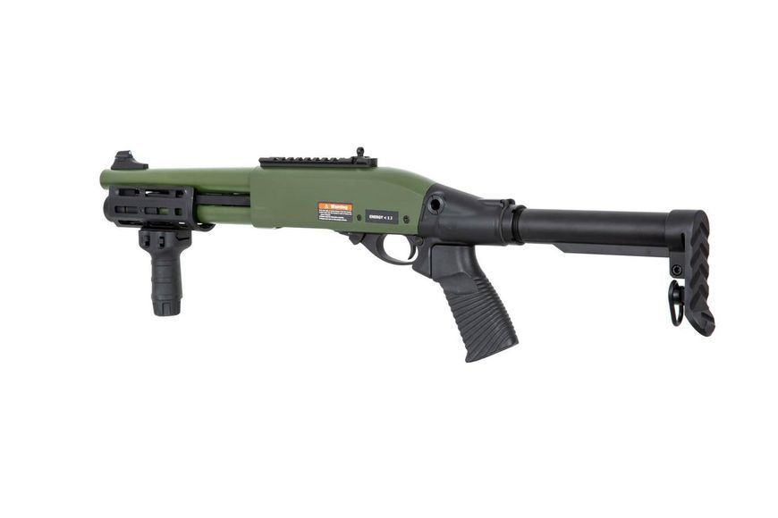 Страйкбольный аналог strzelby VELITES FERRUM S-III - oliwkowa [Secutor] (для страйкболу) SEU-03-032655 фото
