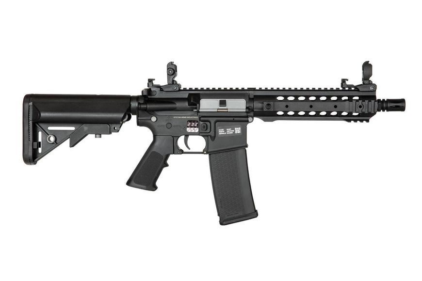 Штурмовая винтовка SA FLEX SA-F01 GATE X-ASR - Black [Specna Arms] SPE-01-040551 фото