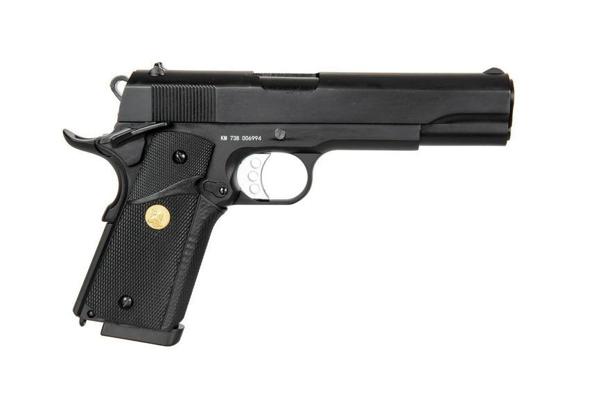 Страйкбольный аналог Pistoletu m1911 (738) [Double Bell] (для страйкбола) DBY-02-030169 фото