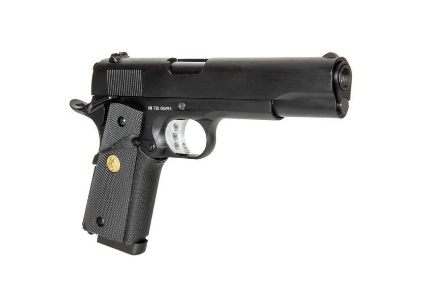 Страйкбольный аналог Pistoletu m1911 (738) [Double Bell] (для страйкбола) DBY-02-030169 фото