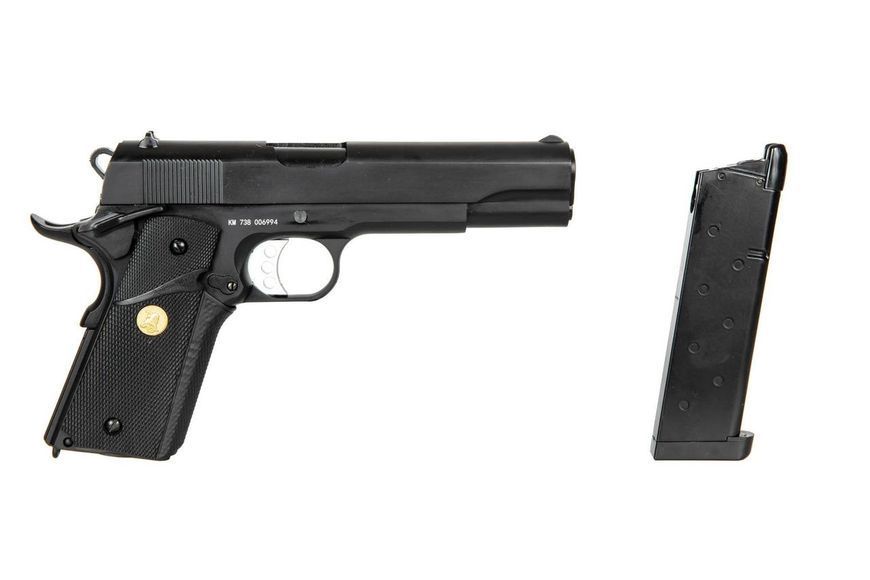 Страйкбольный аналог Pistoletu m1911 (738) [Double Bell] (для страйкбола) DBY-02-030169 фото