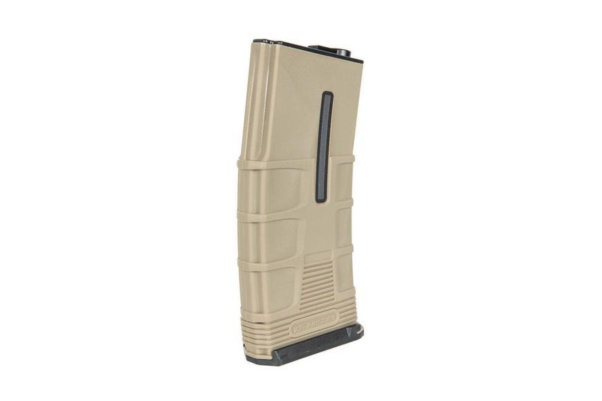 Magazynek low-cap T-Tactical 45 kulek do аналогов M4 / M16 - tan [ICS] (для страйкбола) ICS-05-031584 фото