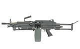 Кулемет FN M249 PARA Squad Automatic Weapon (SAW) Sports Line - Black [A&K] (для страйкболу) 249-PARAP фото