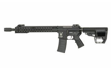 M4 TWS KeyMod Carbine - Black [King Arms] (для страйкболу) KA-AG-199-BK фото