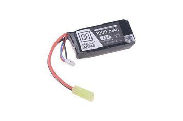 Аккумулятор LiPo 7,4V 1000mAh 30/60C (PEQ) [Specna Arms] (для страйкбола) SPE-06-022019 фото