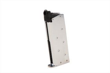 Magazynek gazowy 18 kulek для привода pistoletu DTS.45 Combat Master - srebrny [Tokyo Marui] (для страйкболу) TMR-05-016881 фото